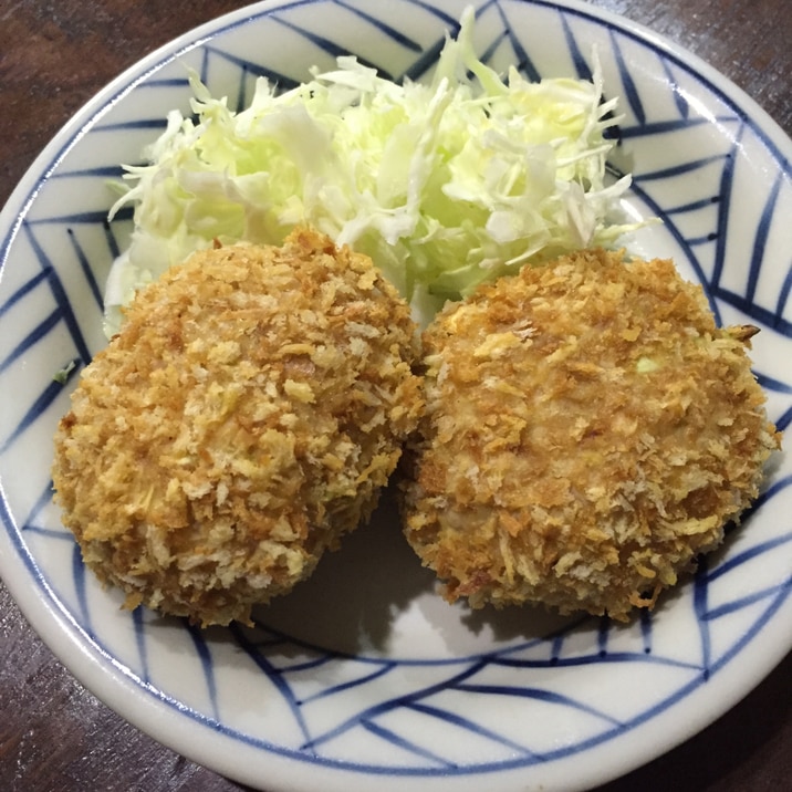 ヘルシオ　揚げないメンチカツ オーブンで